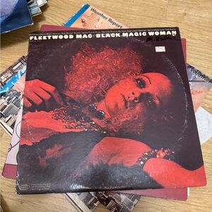 Fleetwood Mac Black Magic Woman Vinyl Record